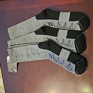 3 Pack hiking wool socks